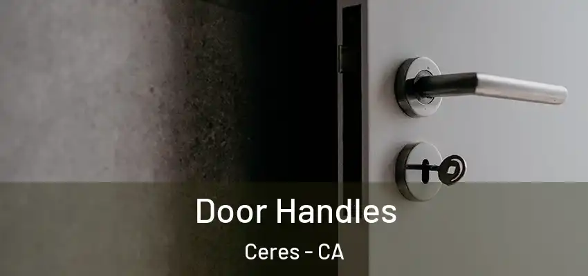  Door Handles Ceres - CA