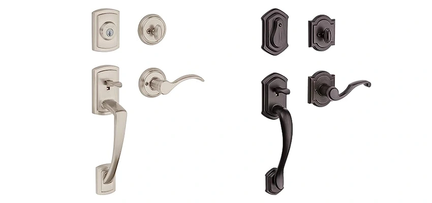 Baldwin Touchscreen Deadbolt Lock Installation in Ceres, California