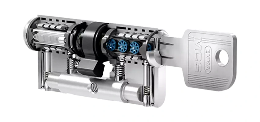 Evva Airkey Electronic Lock Installation in Ceres, CA