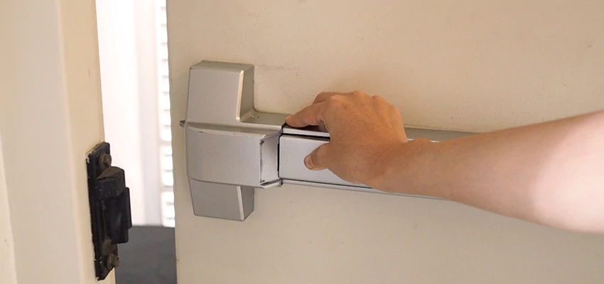 Self-Closing Fire Door Installation in Ceres, California