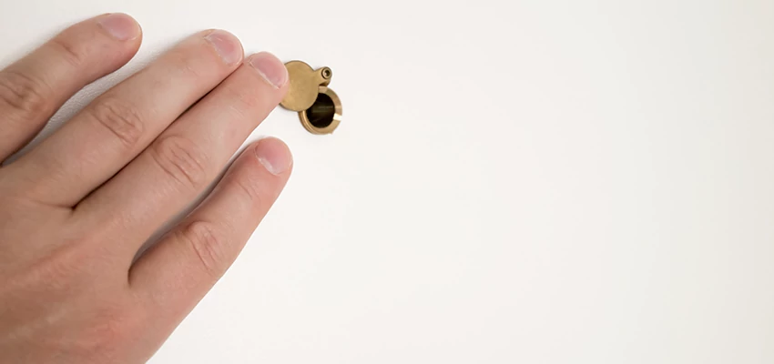 Office Door Peephole Installation in Ceres, California